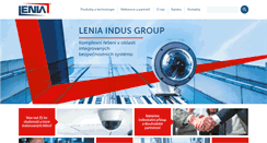 Desktop Screenshot of lenia.cz