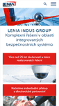 Mobile Screenshot of lenia.cz